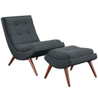 Gray / Upholstered Fabric