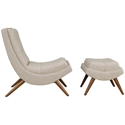 Modway EEI-2143 Ramp Upholstered Fabric Lounge Chair Set Modway