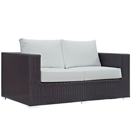 Modway EEI-2159 Convene 8 Piece Outdoor Patio Sofa Set Modway