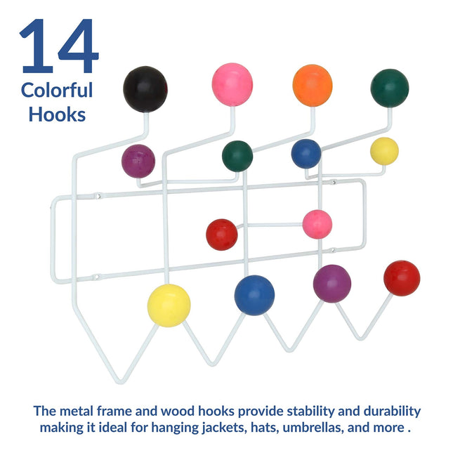 Modway EEI-216 Gumball Coat Rack Modway