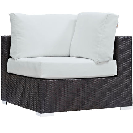 Modway EEI-2169 Convene 10 Piece Outdoor Patio Sectional Set Modway