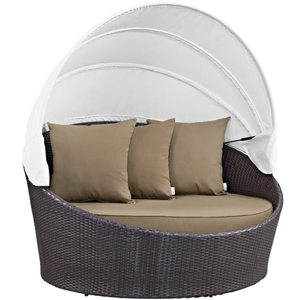 Modway EEI-2175 Convene Canopy Outdoor Patio Daybed Modway