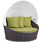 Espresso Peridot / Rattan