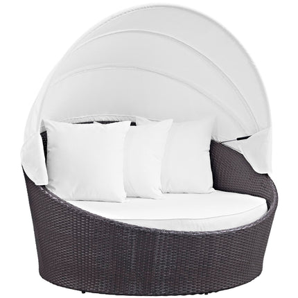 Modway EEI-2175 Convene Canopy Outdoor Patio Daybed Modway