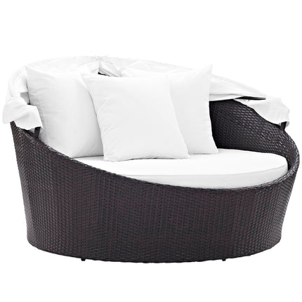 Modway EEI-2175 Convene Canopy Outdoor Patio Daybed Modway