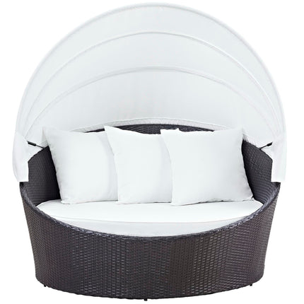 Modway EEI-2175 Convene Canopy Outdoor Patio Daybed Modway