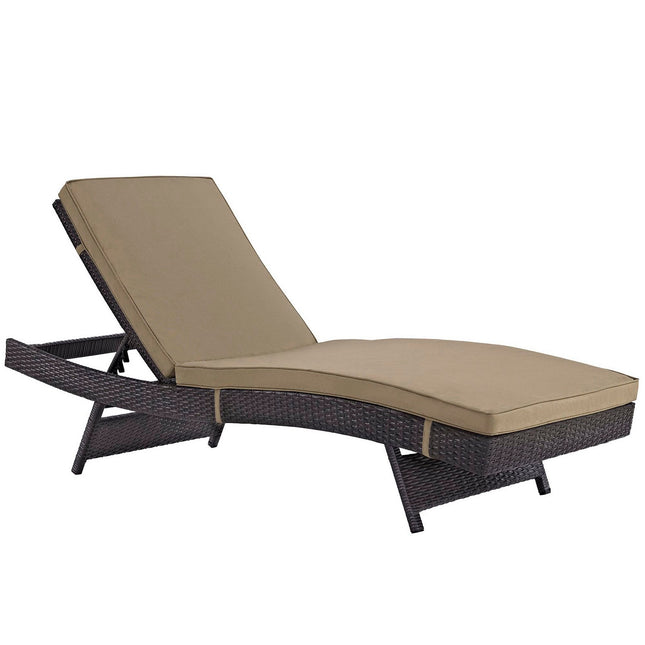 Modway EEI-2179 Convene Outdoor Patio Chaise Modway