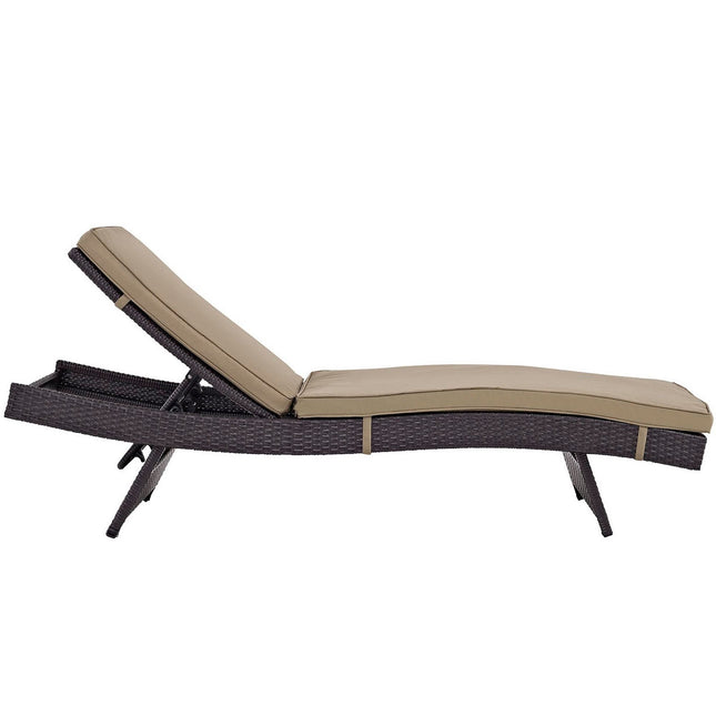 Modway EEI-2179 Convene Outdoor Patio Chaise Modway