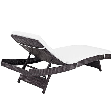 Modway EEI-2179 Convene Outdoor Patio Chaise Modway