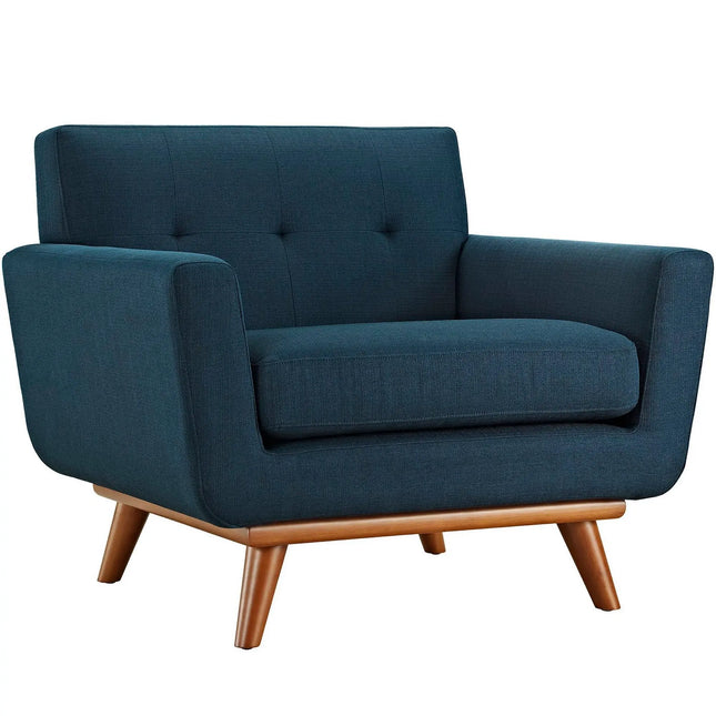 Modway EEI-2187 Engage 2 Piece Armchair and Ottoman Modway