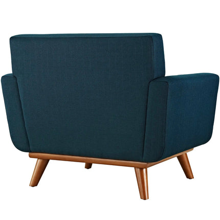 Modway EEI-2187 Engage 2 Piece Armchair and Ottoman Modway