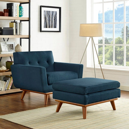Modway EEI-2187 Engage 2 Piece Armchair and Ottoman Modway