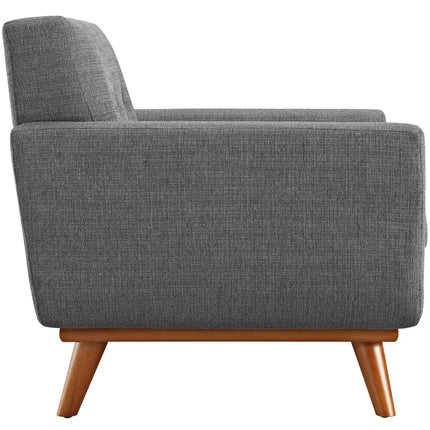 Modway EEI-2187 Engage 2 Piece Armchair and Ottoman Modway