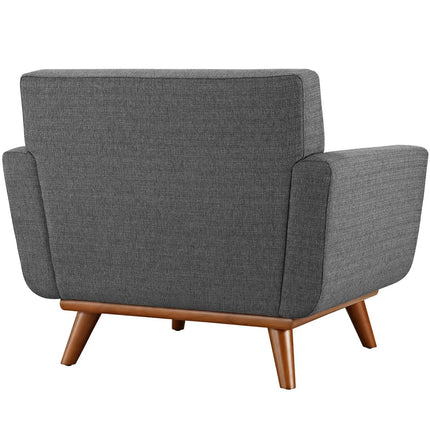 Modway EEI-2187 Engage 2 Piece Armchair and Ottoman Modway