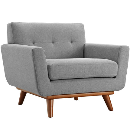 Modway EEI-2187 Engage 2 Piece Armchair and Ottoman Modway