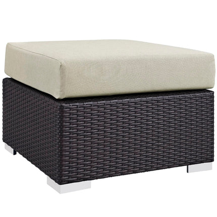 Modway EEI-2202 Convene 4 Piece Outdoor Patio Sectional Set Modway
