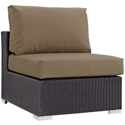 Modway EEI-2208 Convene 9 Piece Outdoor Patio Sectional Set Modway