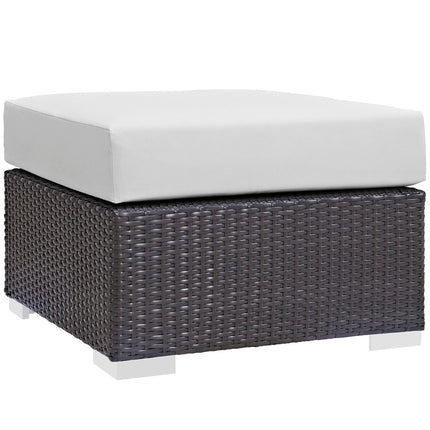 Modway EEI-2208 Convene 9 Piece Outdoor Patio Sectional Set Modway
