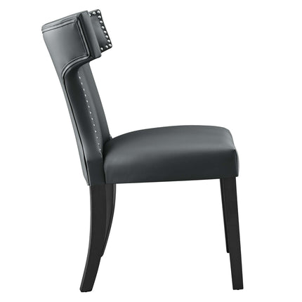 Modway EEI-2220 Curve Vegan Leather Dining Chair Modway