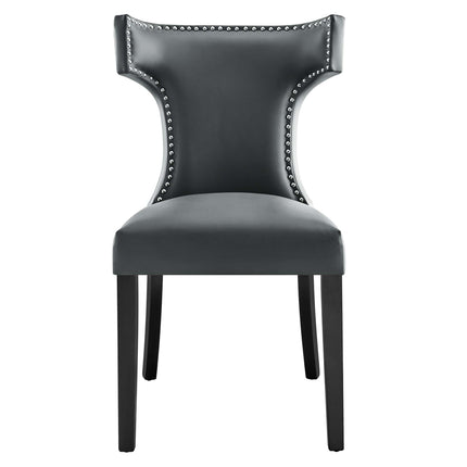 Modway EEI-2220 Curve Vegan Leather Dining Chair Modway