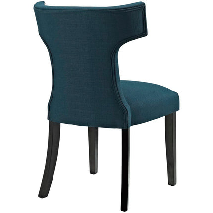 Modway EEI-2221 Curve Fabric Dining Chair Modway