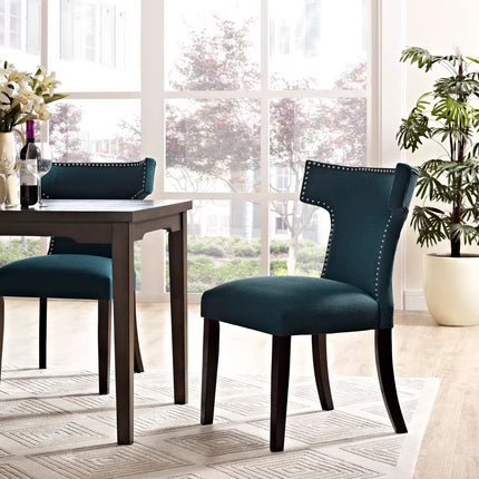 Modway EEI-2221 Curve Fabric Dining Chair Modway