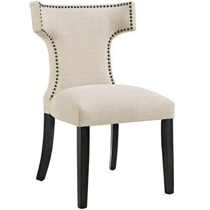 Modway EEI-2221 Curve Fabric Dining Chair Modway
