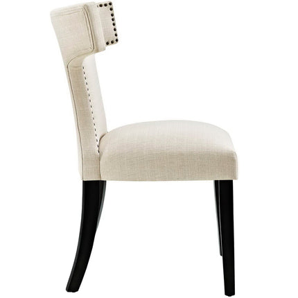 Modway EEI-2221 Curve Fabric Dining Chair Modway