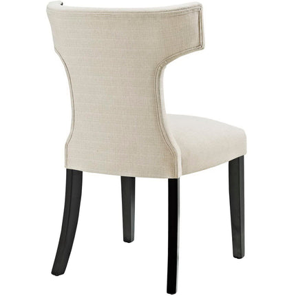 Modway EEI-2221 Curve Fabric Dining Chair Modway