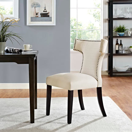 Modway EEI-2221 Curve Fabric Dining Chair Modway