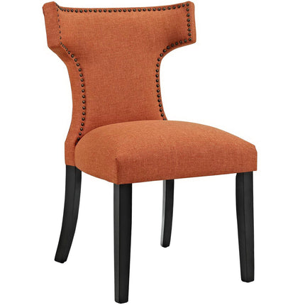 Modway EEI-2221 Curve Fabric Dining Chair Modway