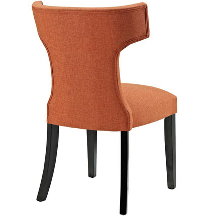 Modway EEI-2221 Curve Fabric Dining Chair Modway