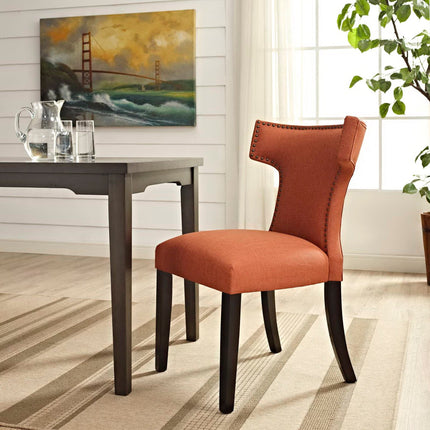 Modway EEI-2221 Curve Fabric Dining Chair Modway