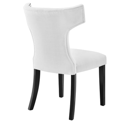 Modway EEI-2221 Curve Fabric Dining Chair Modway
