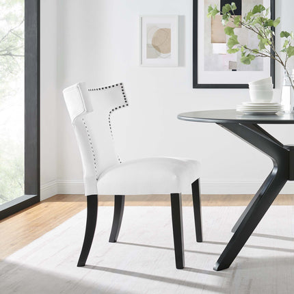 Modway EEI-2221 Curve Fabric Dining Chair Modway
