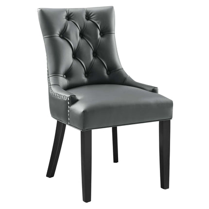 Modway EEI-2222 Regent Tufted Vegan Leather Dining Chair Modway