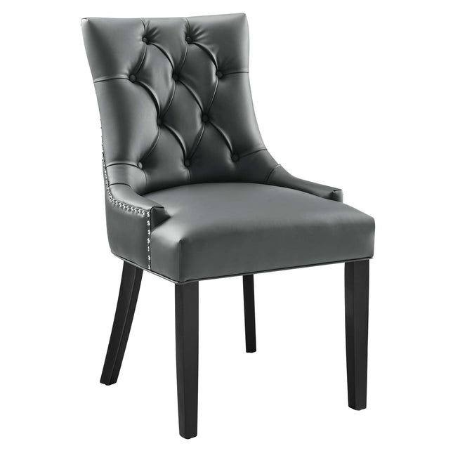 Modway EEI-2222 Regent Tufted Vegan Leather Dining Chair Modway
