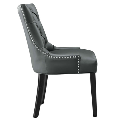 Modway EEI-2222 Regent Tufted Vegan Leather Dining Chair Modway