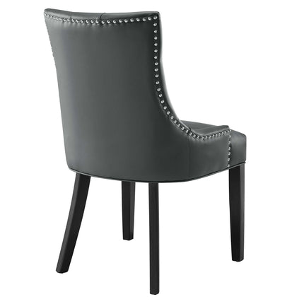 Modway EEI-2222 Regent Tufted Vegan Leather Dining Chair Modway