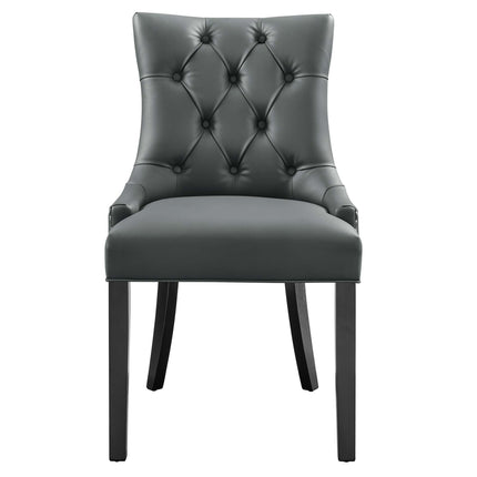Modway EEI-2222 Regent Tufted Vegan Leather Dining Chair Modway