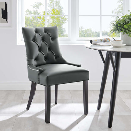 Modway EEI-2222 Regent Tufted Vegan Leather Dining Chair Modway