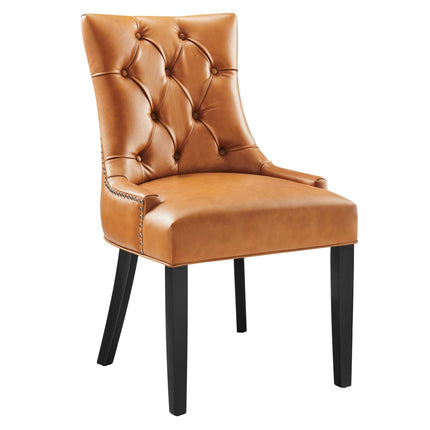 Modway EEI-2222 Regent Tufted Vegan Leather Dining Chair Modway