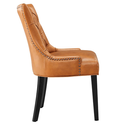 Modway EEI-2222 Regent Tufted Vegan Leather Dining Chair Modway