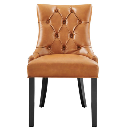 Modway EEI-2222 Regent Tufted Vegan Leather Dining Chair Modway