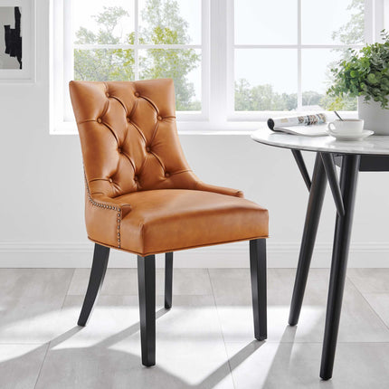 Modway EEI-2222 Regent Tufted Vegan Leather Dining Chair Modway