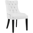 White / Vegan Leather