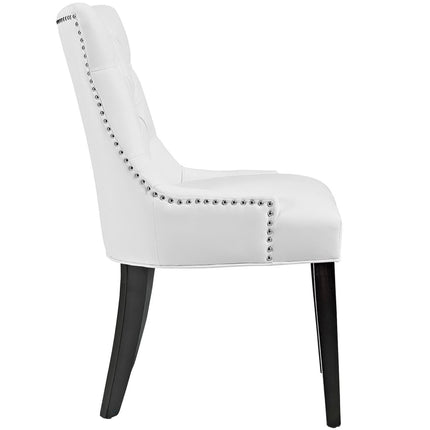 Modway EEI-2222 Regent Tufted Vegan Leather Dining Chair Modway