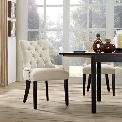 Modway EEI-2223 Regent Tufted Fabric Dining Chair Modway