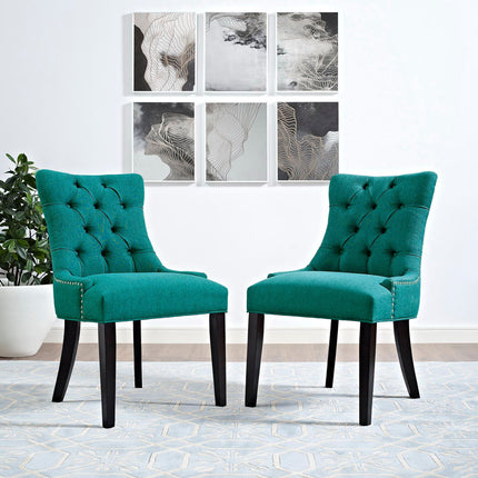 Modway EEI-2223 Regent Tufted Fabric Dining Chair Modway