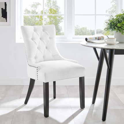 Modway EEI-2223 Regent Tufted Fabric Dining Chair Modway